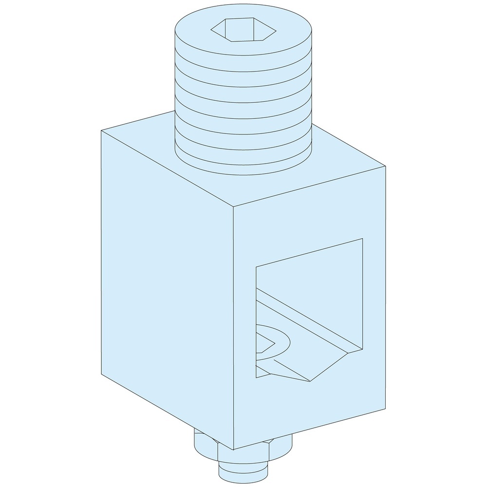 Schneider Electric Anschlussklemme LVS07051