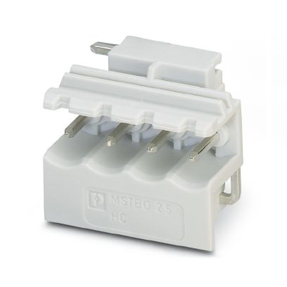 Phoenix Contact Leiterplatten Grundleiste 2907774 Typ MSTBO 2,5/ 4-G1L KMGY