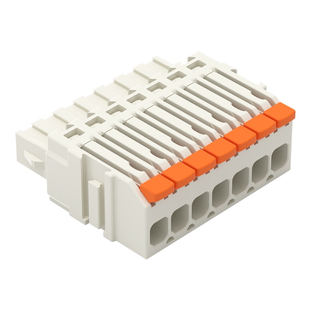 Wago 1Leiter Federleiste 2734-1107/327-000