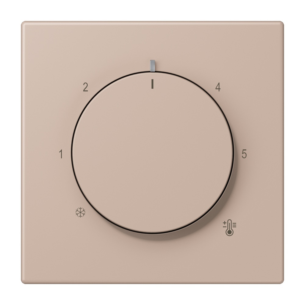 Jung Abdeckung für Thermostat LC1749BF240