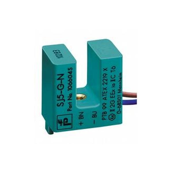 Pepperl+Fuchs Induktiver Schlitzsensor 70132999 Typ SJ5-G-N Pepperl+Fuchs Induktiver Schlitzsensor 70132999 Typ SJ5-G-N
