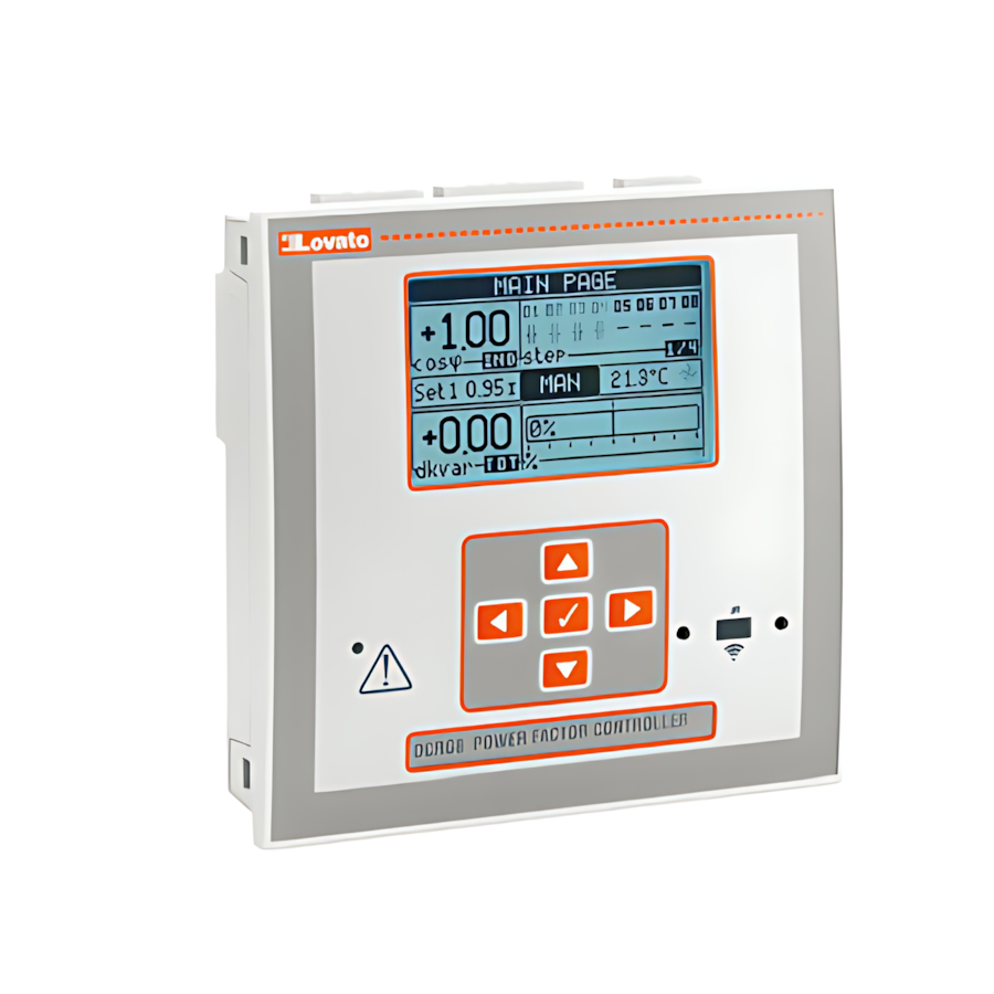 Lovato Electric Blindleistungsregler DCRG8