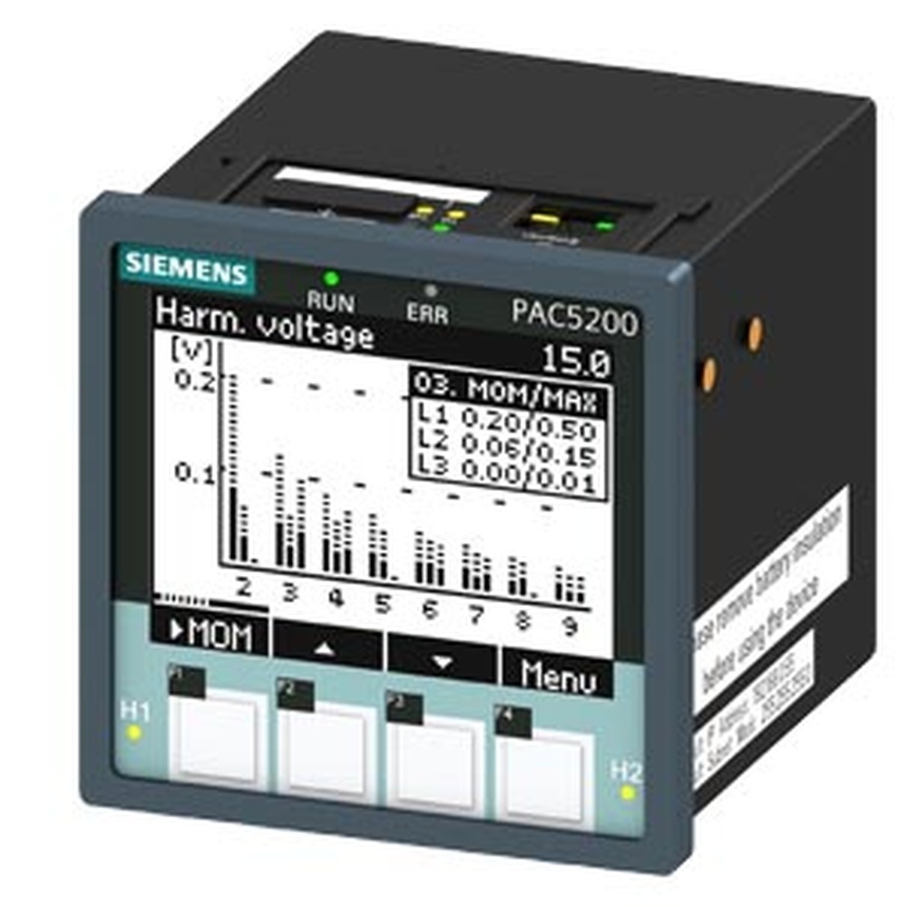 Siemens Messgerät 7KM5412-6BA00-1EA2