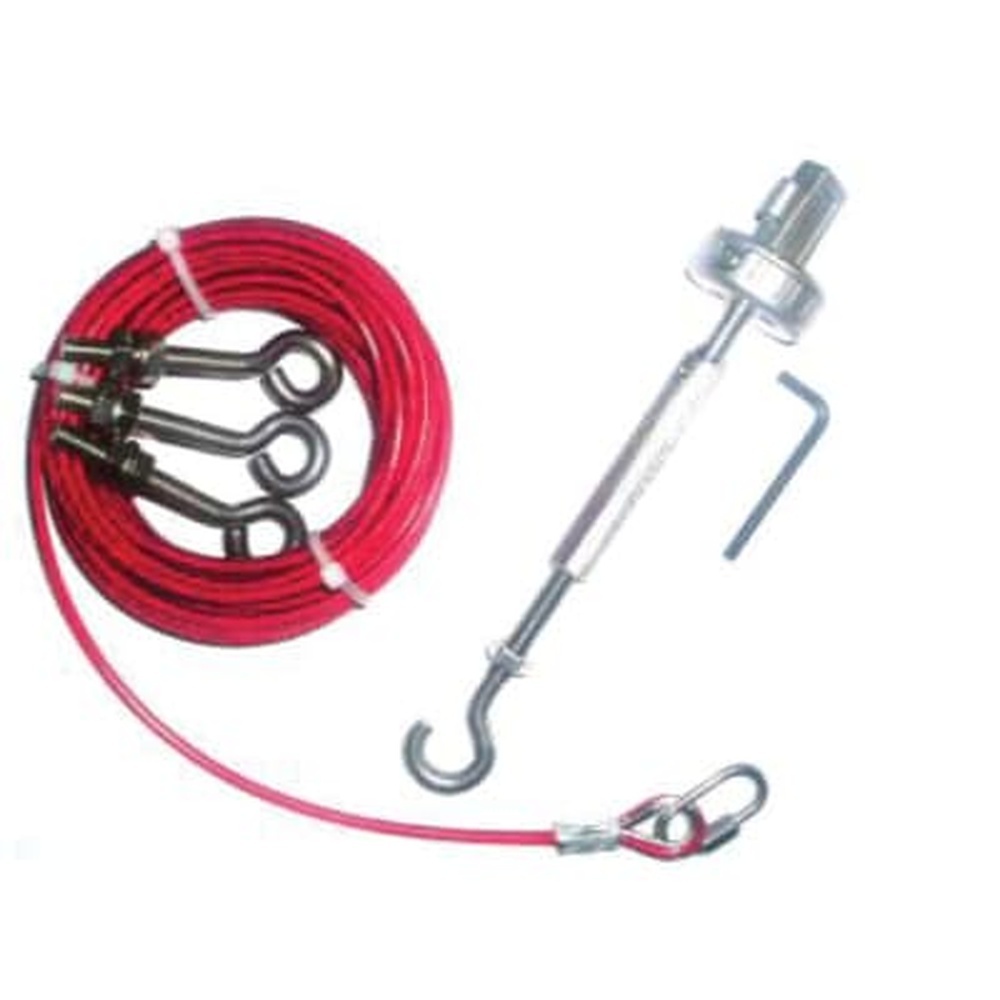 ABB Zubehör für NOT AUS Seilzugschalter 2TLA050210R0630 Typ LS WIRE KIT 80