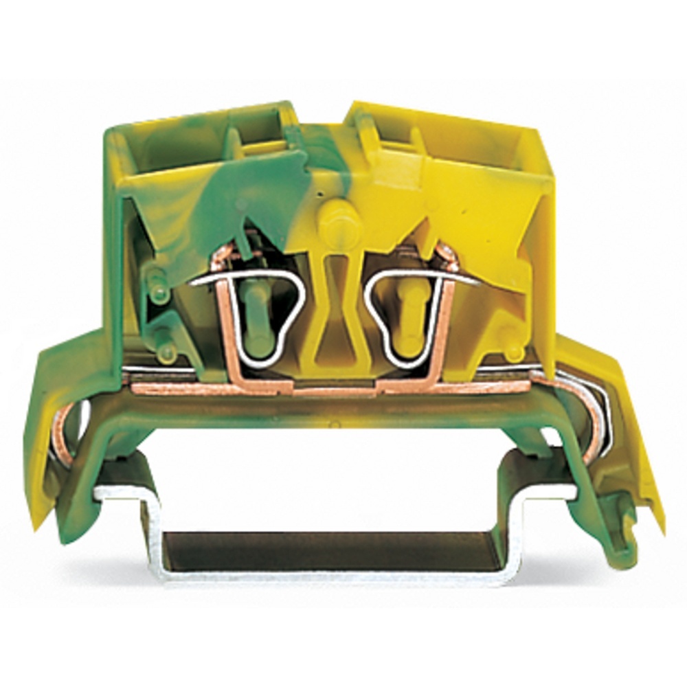 Wago Mini Schutzleiterklemme 264-737/999-950 Wago Mini Schutzleiterklemme 264-737/999-950