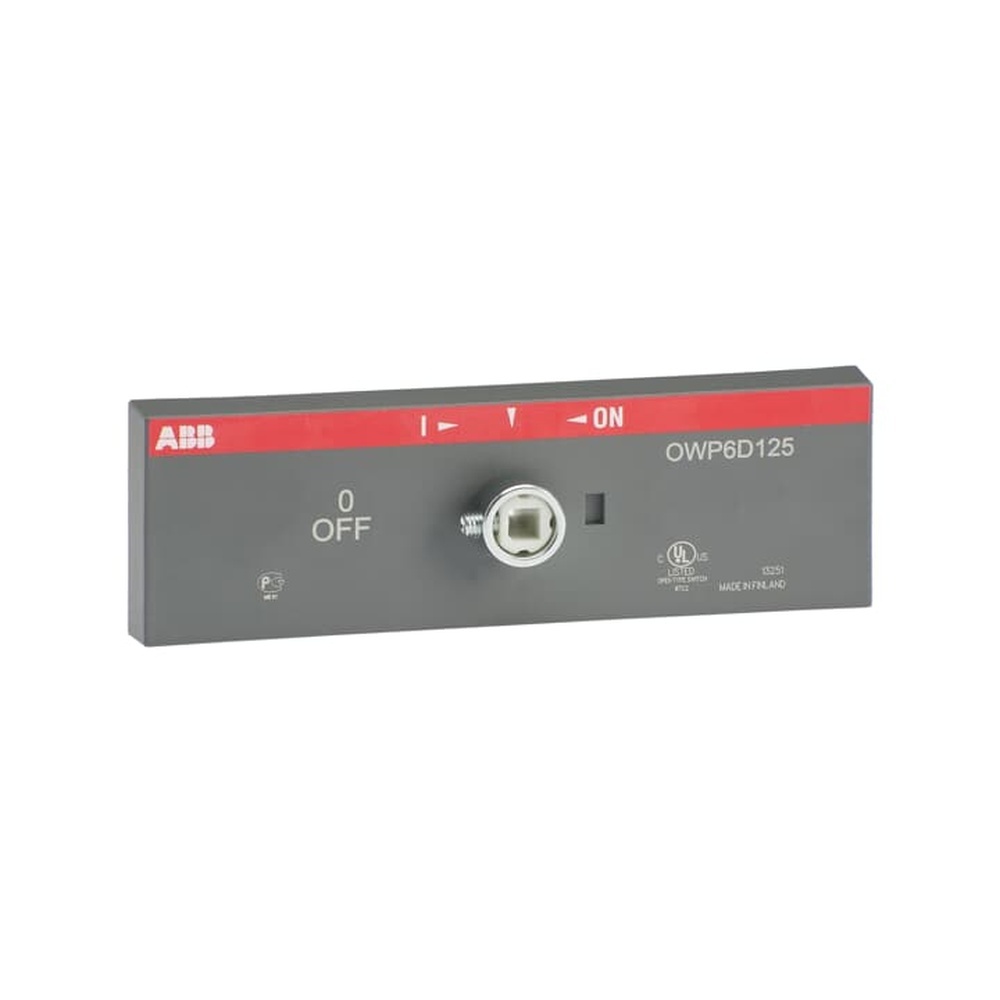 ABB Zubehör für Niederspannungs Schalttechnik 1SCA022865R5100 Typ OWP6D125