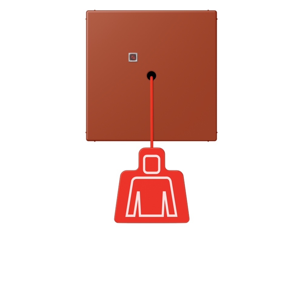 Jung Notrufsystem Zugtaster NRSLC0834ZT232