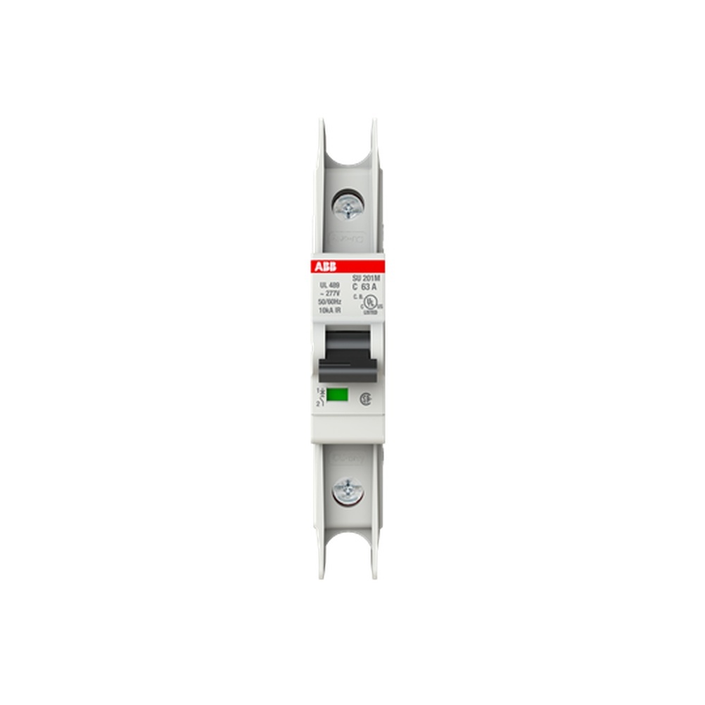 ABB Leitungsschutzschalter 2CDS271337R0634 Typ SU201M-C63