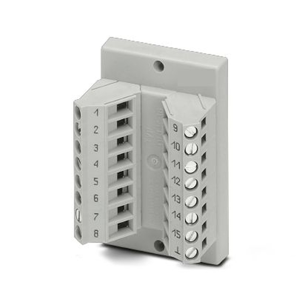 Phoenix Contact Übergabemodul 2280297 Typ DFLK-D15 SUB/S Phoenix Contact Übergabemodul 2280297 Typ DFLK-D15 SUB/S