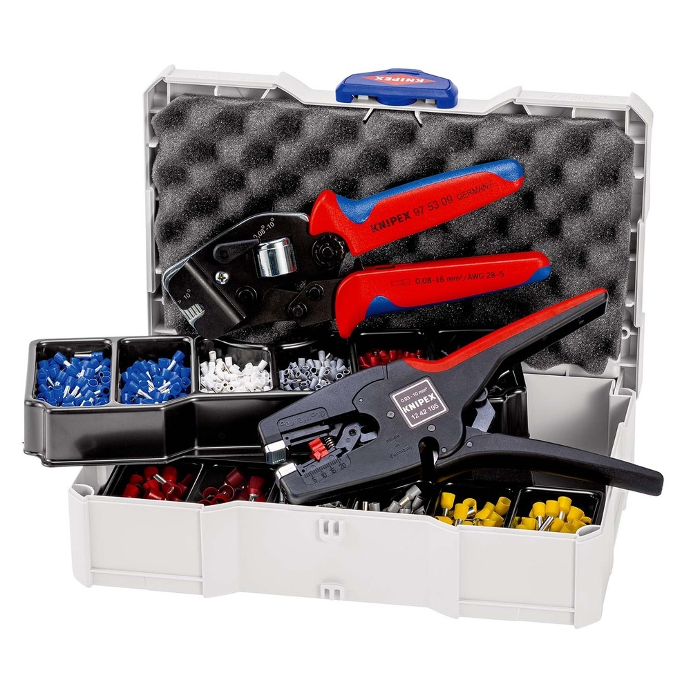 Knipex Crimp Sortiment 97 90 17