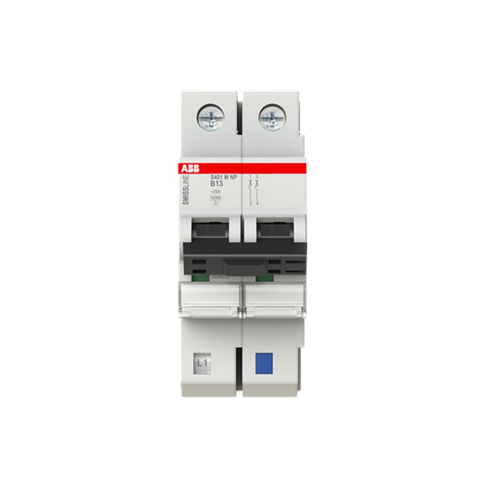 ABB Leitungsschutzschalter 2CCS571103R8135 Typ S401M-B13NP