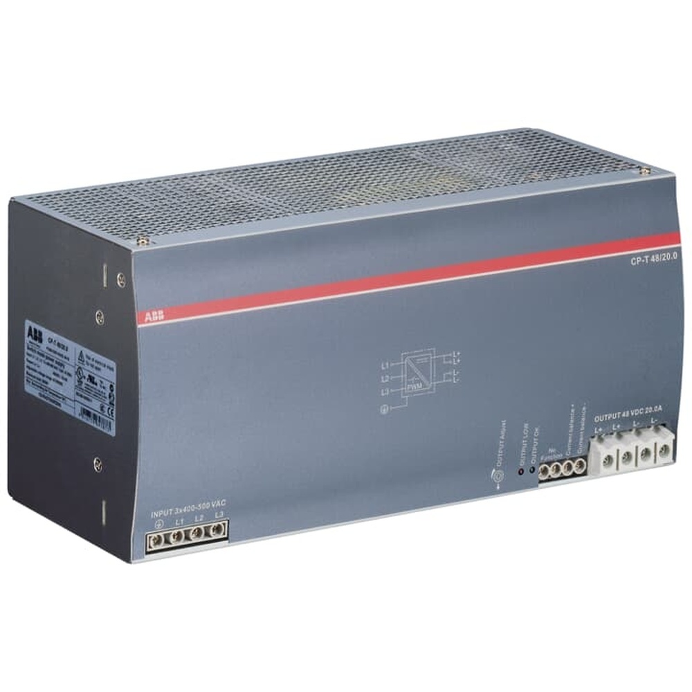 ABB Gleichstromversorgung 1SVR427056R2000 Typ CP-T 48/20.0