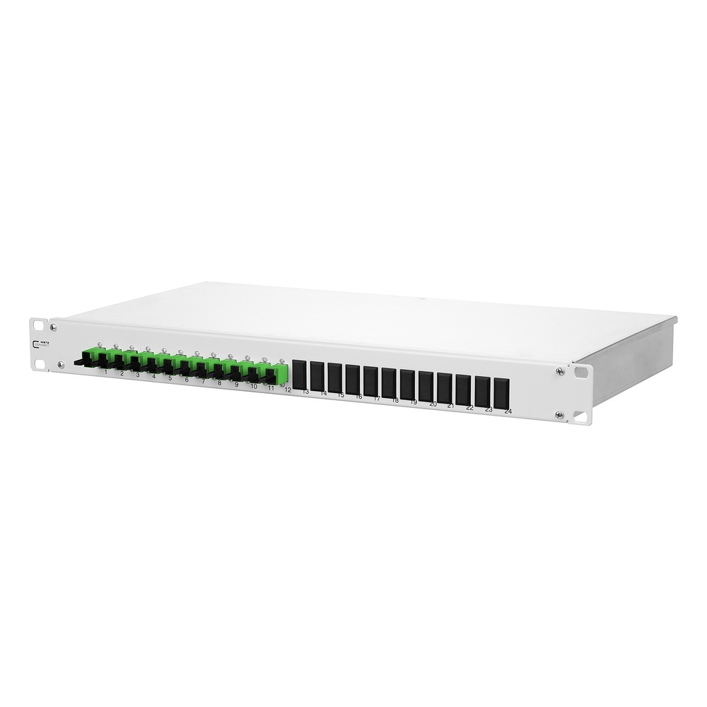 METZ CONNECT Patchfeld Typ 1502505912-E