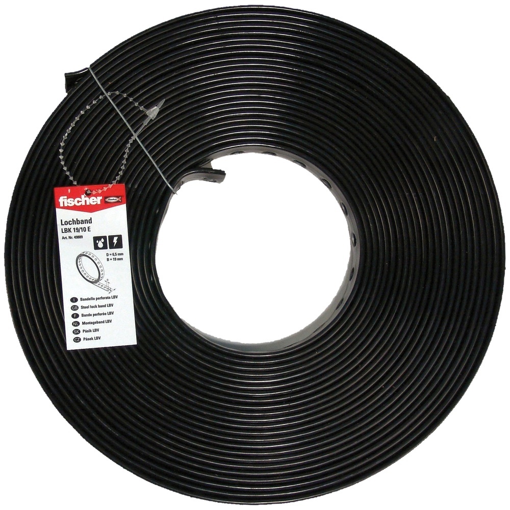 Fischer Lochband 049889 Typ LBK 19/10 E