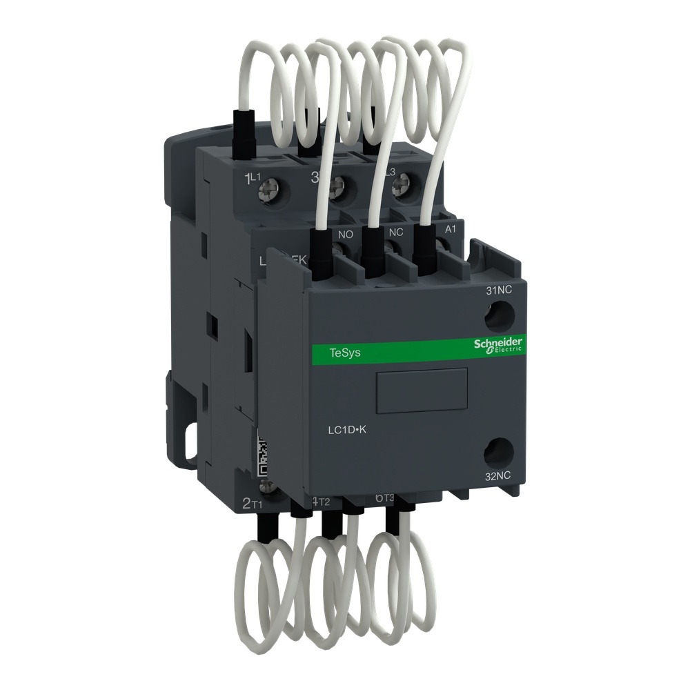 Schneider Electric Kondensatorschütz LC1DFKM7 Schneider Electric Kondensatorschütz LC1DFKM7