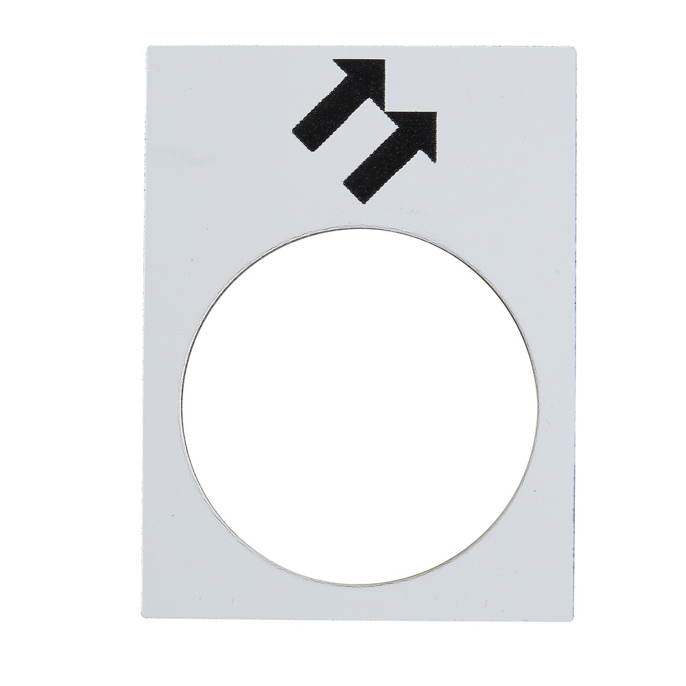 Schneider Electric Bezeichnungsschild ZB2BY4964