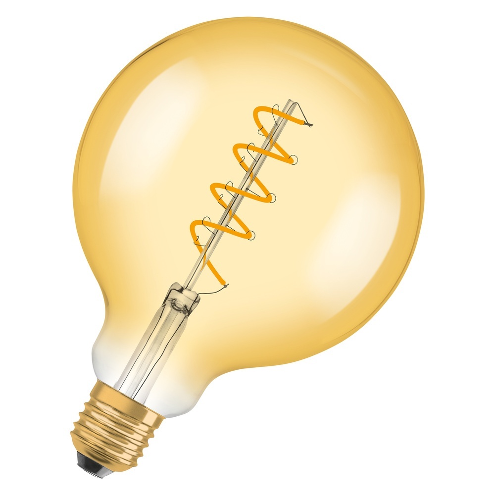 Ledvance Osram LED Lampe 270008 Typ 1906LEDGLOBE4,5W/820230VFILGDE274X1