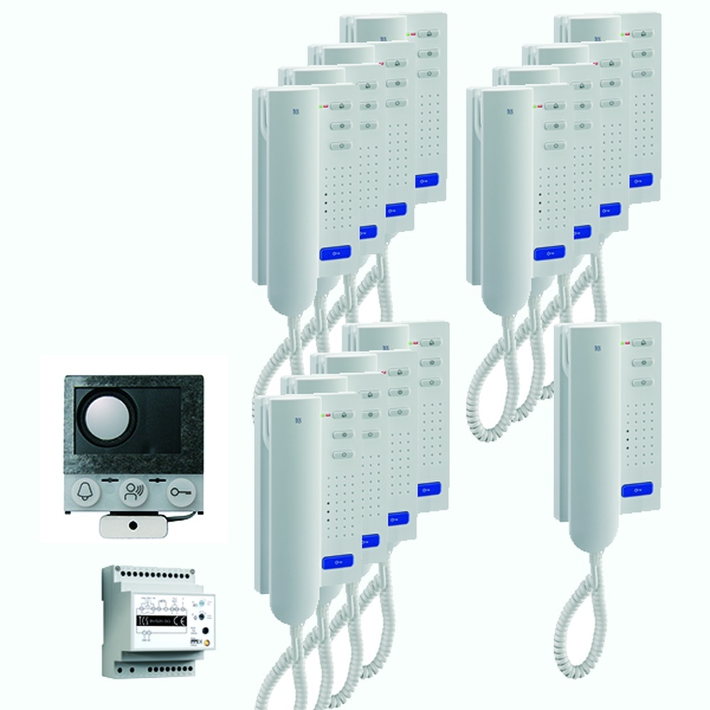TCS Sprechanlage Vorkonfiguriertes Paket PAIH130/004