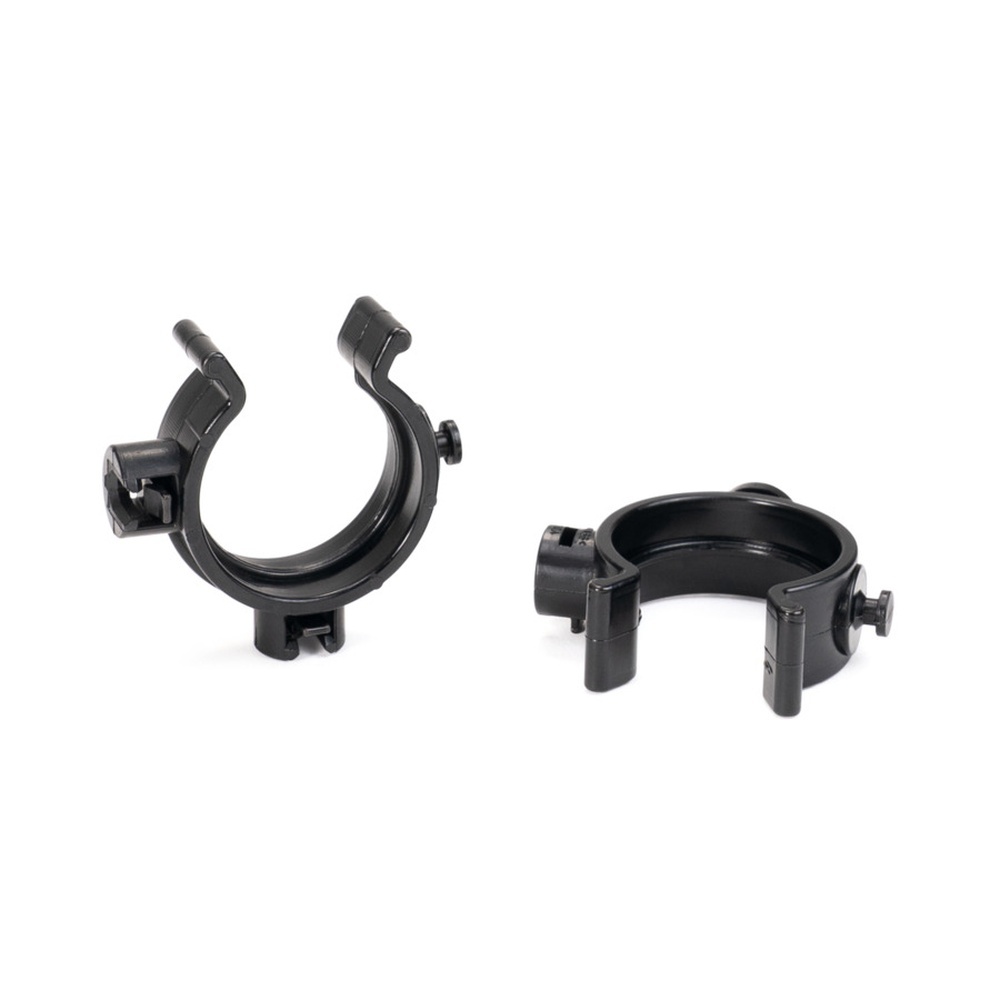 Hellermann Befestigungsclip 161-64008 Typ HWCLIP25 PA66HIRHS BK 50
