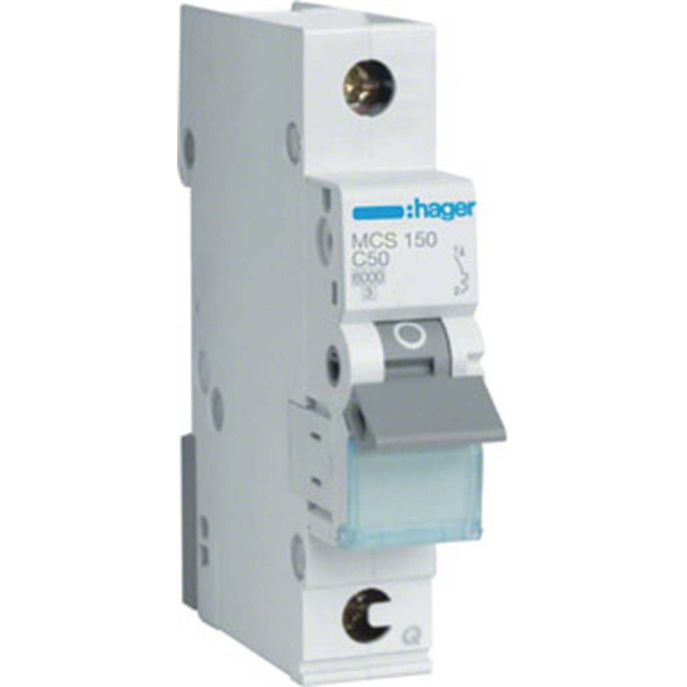 Hager Leitungsschutzschalter MCS150