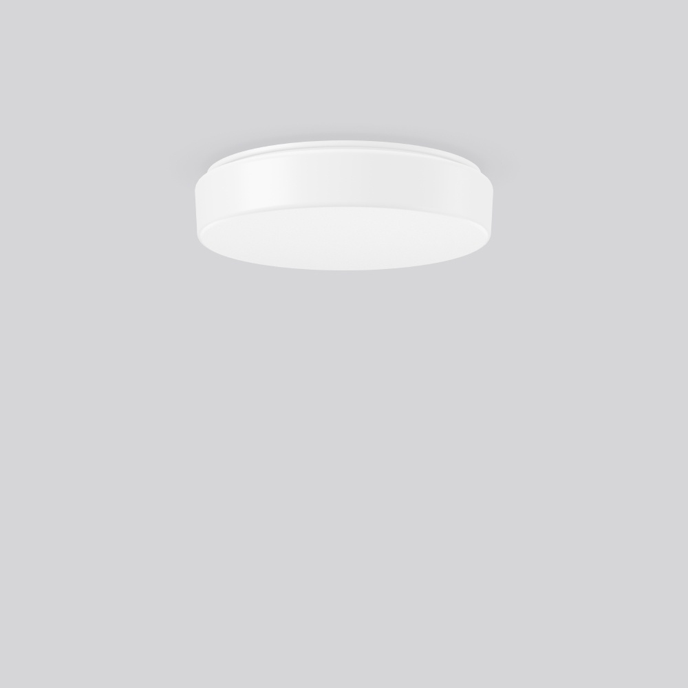 RZB Decken u. Wandleuchte Flat Polymero Kreis 311950.002.4.19