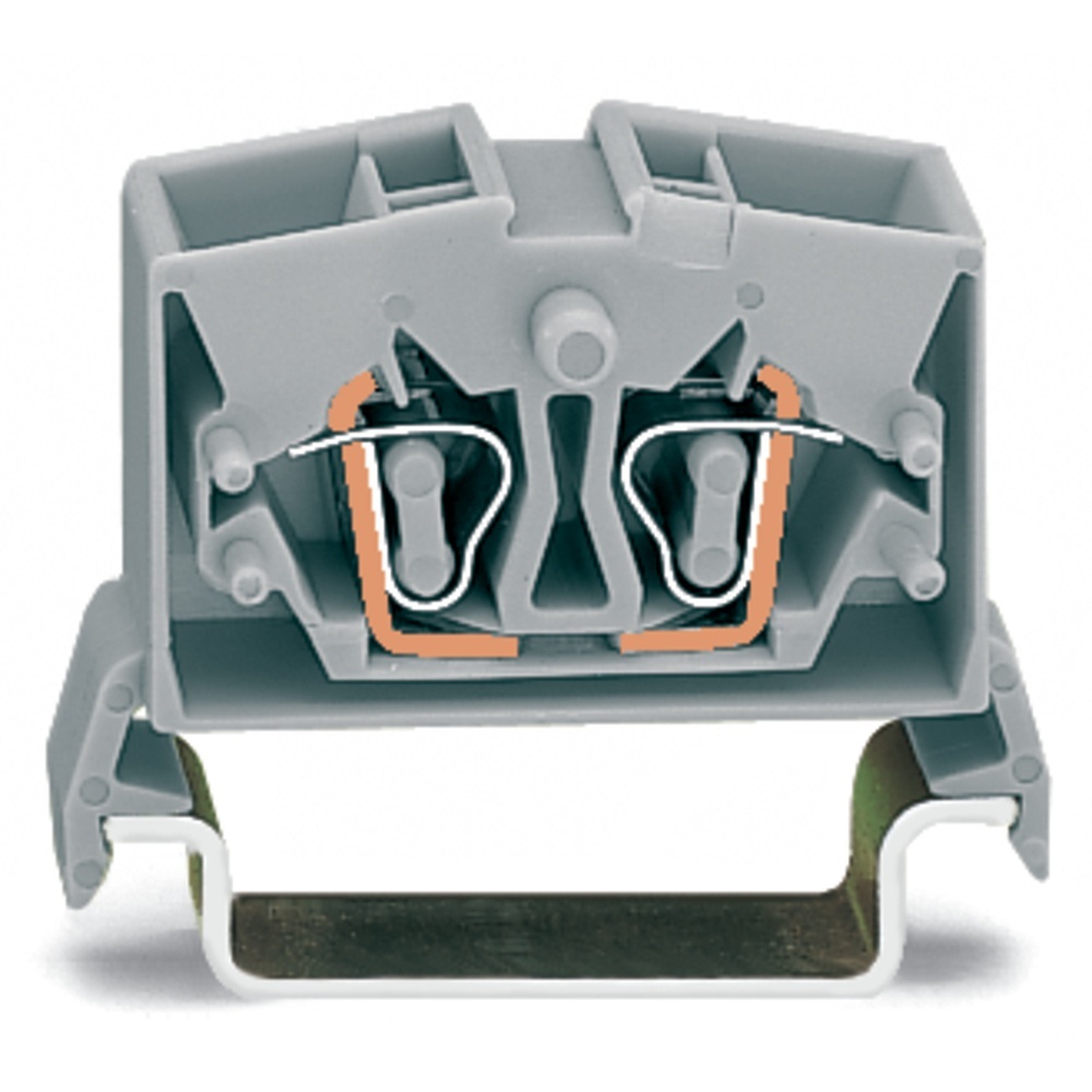 Wago Durchgangsklemme 264-735