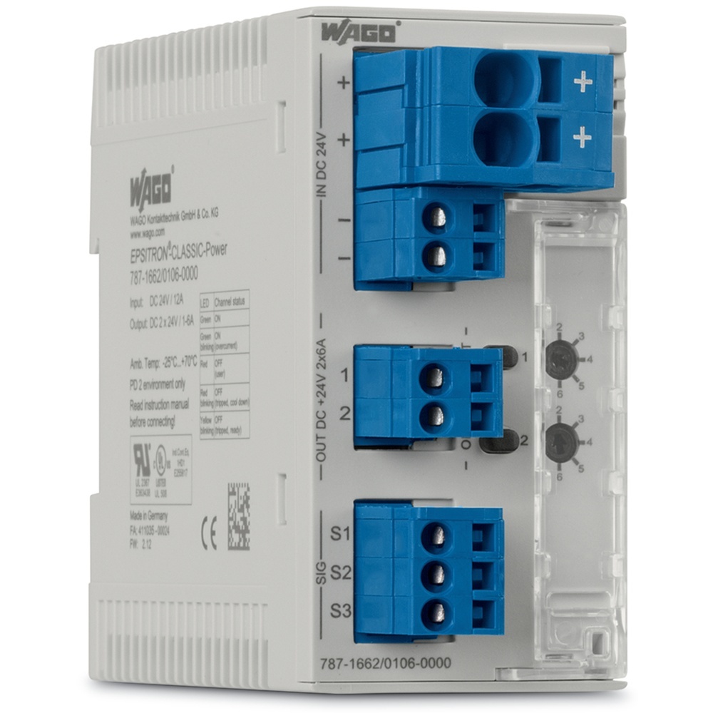 Wago Schutzschalter 787-1662/106-000 Wago Schutzschalter 787-1662/106-000