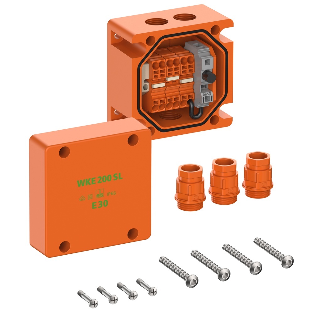 Spelsberg Kabelabzweigkasten 86228401 Typ WKE 204 SL Spelsberg Kabelabzweigkasten 86228401 Typ WKE 204 SL