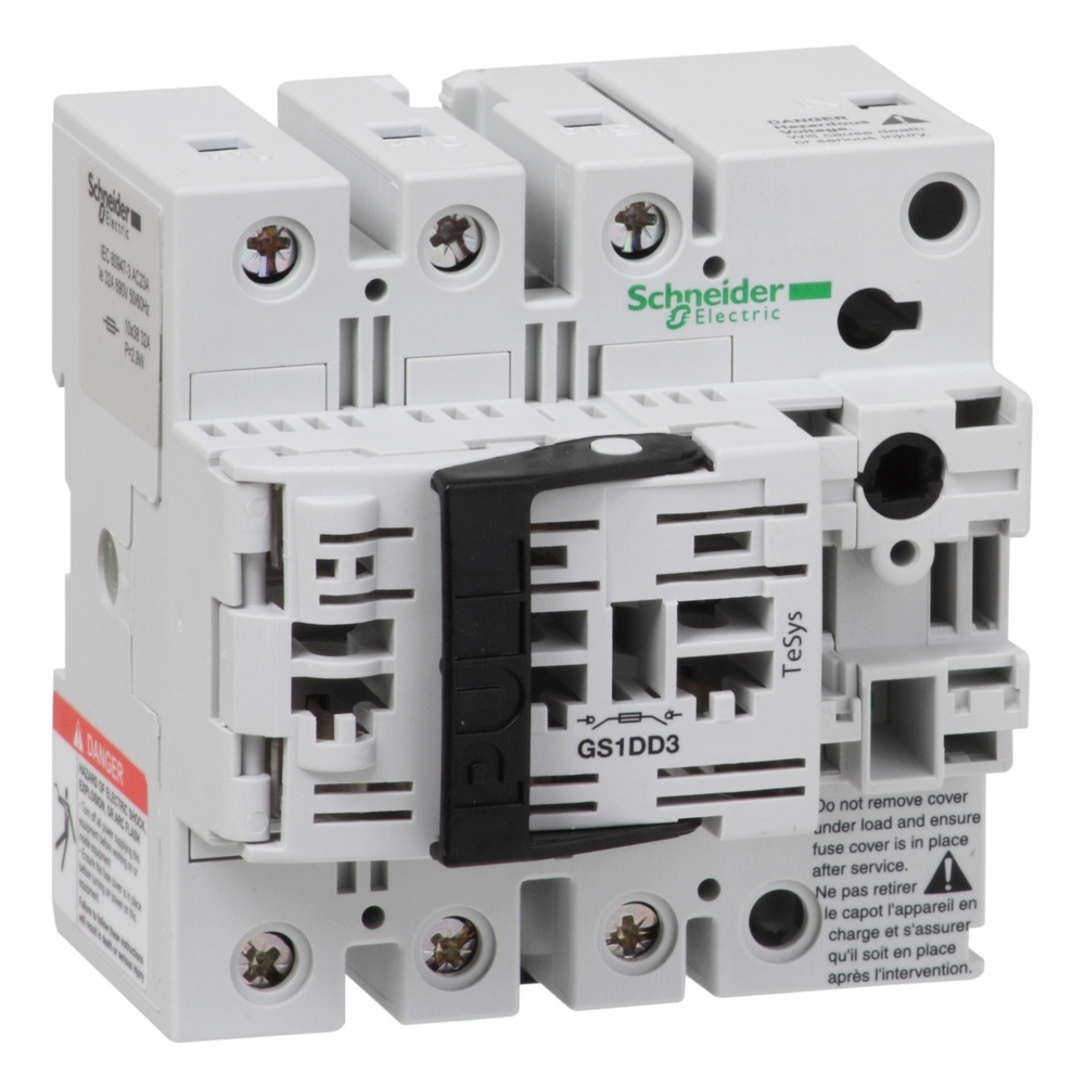 Schneider Electric Trennschalter Sockel GS1DD3