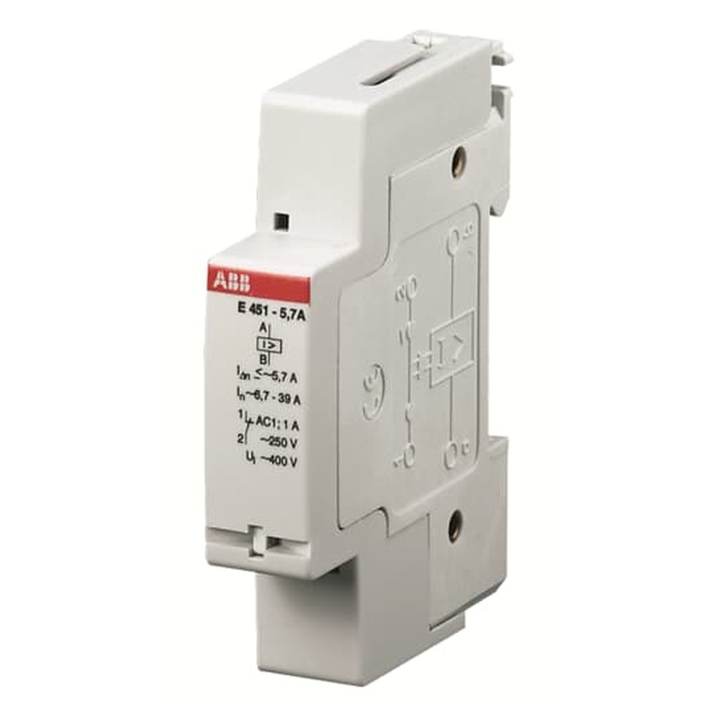 ABB Lastabwurfrelais für Reiheneinbau 2CDE160010R0901 Typ E452-5.7A