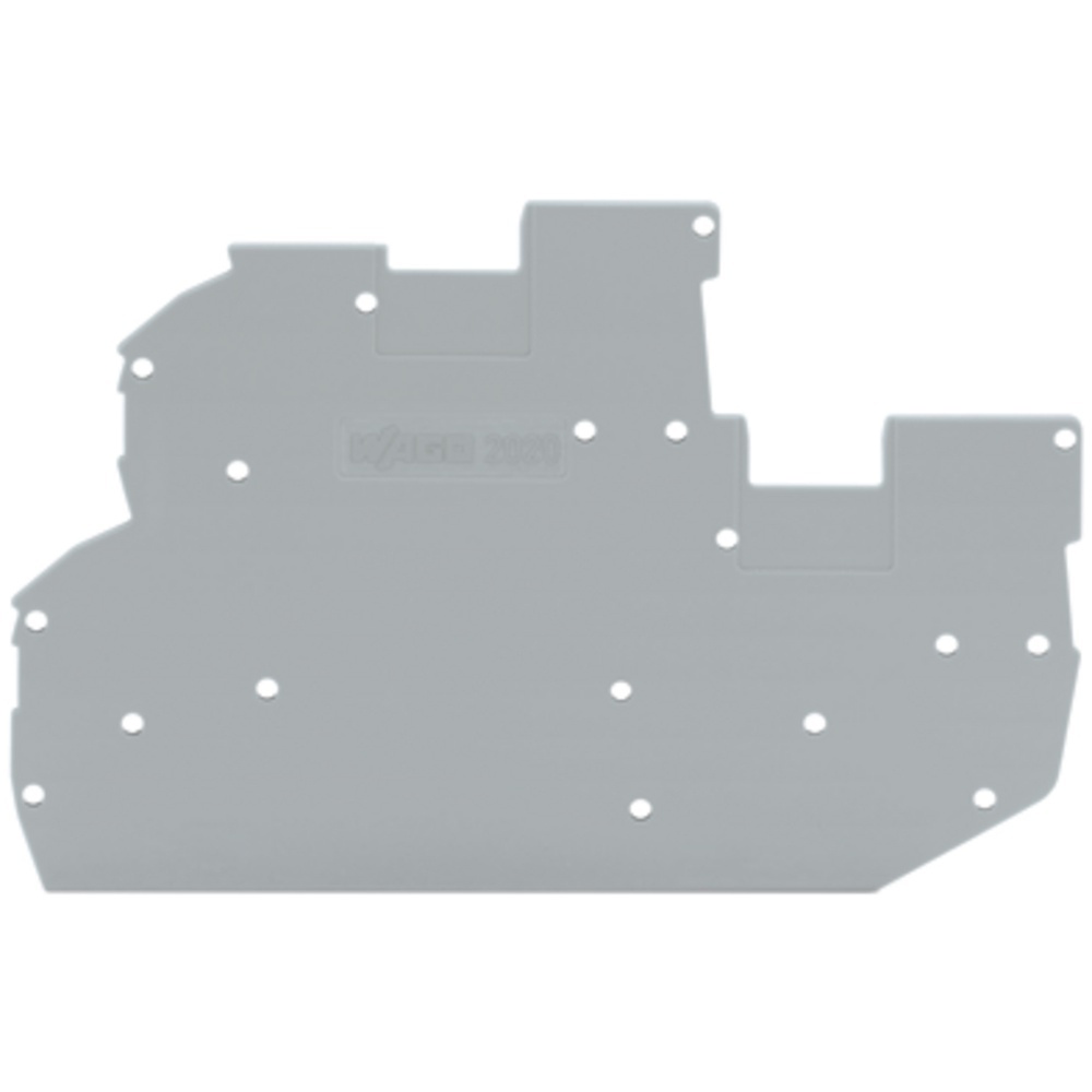 Wago Abschluss Zwischenplatte 2020-2291