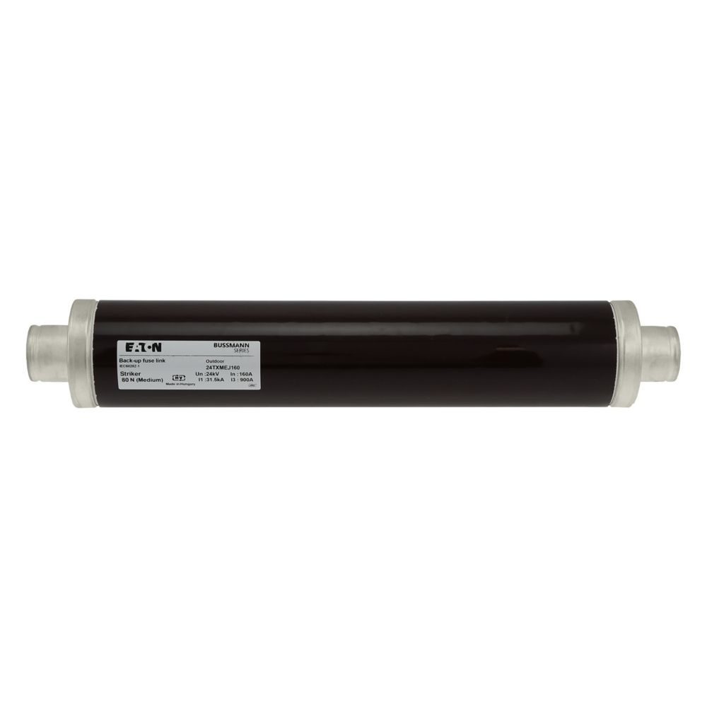 Eaton Sicherungseinsatz 24TXMEJ160 Typ 24KV 160A 80N DIN BROWN FUSE