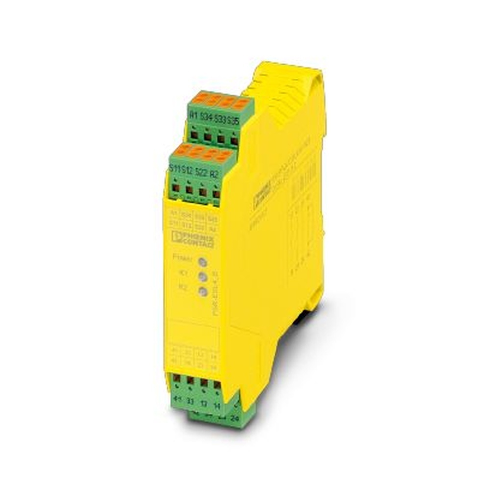 Phoenix Contact Sicherheitsrelais 2981062 Typ PSR-SPP- 24UC/ESL4/3X1/1X2/B