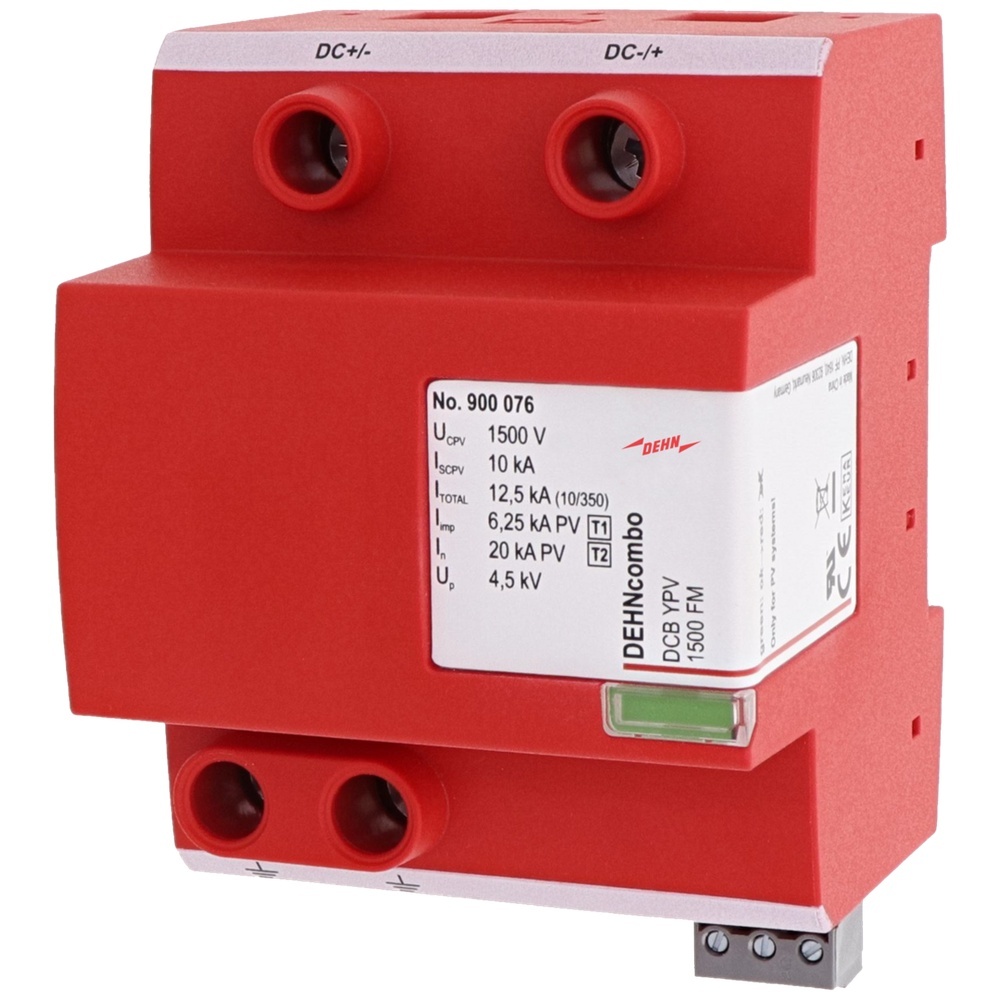 Dehn + Söhne Kombi Ableiter 900076 Typ DCB YPV 1500 FM