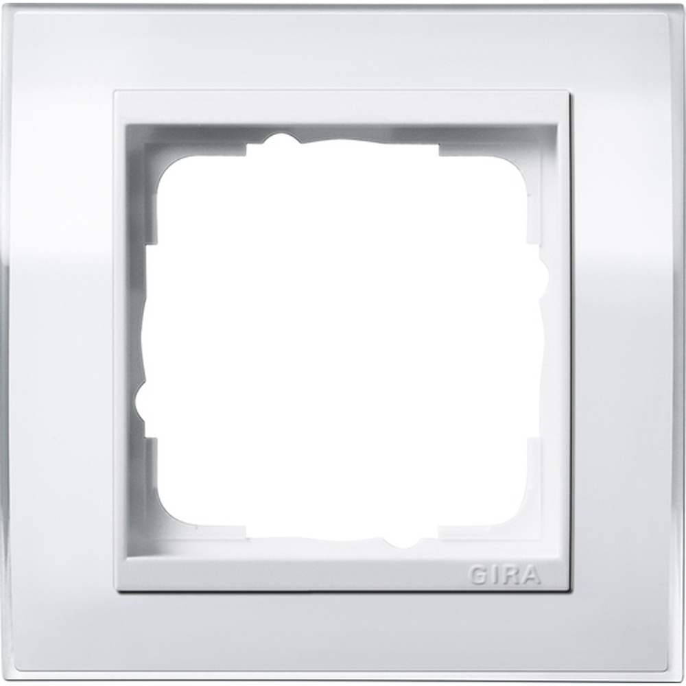 Gira Abdeckrahmen 1fach 0211723 Gira Abdeckrahmen 1fach 0211723