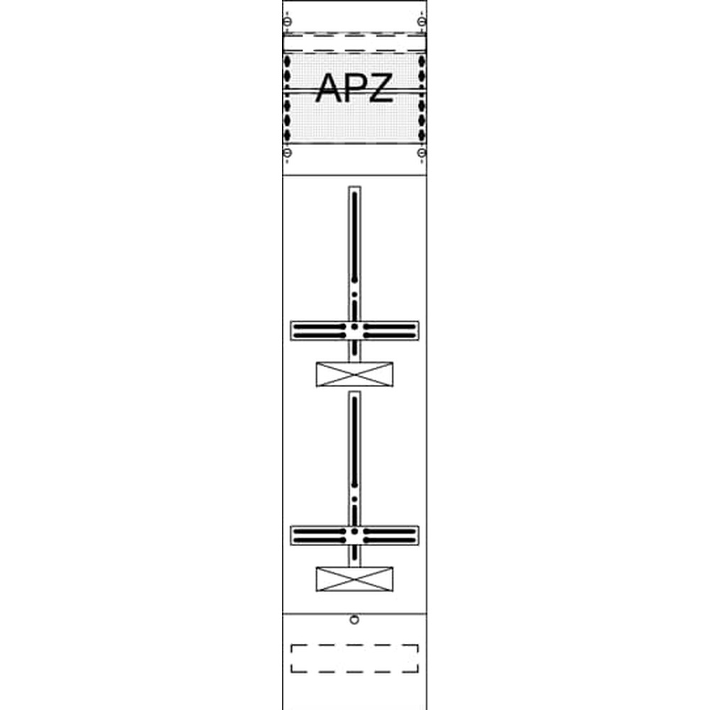 Striebel & John Zählerkomplettfeld 2CPX056124R9999 Typ FD19HA2
