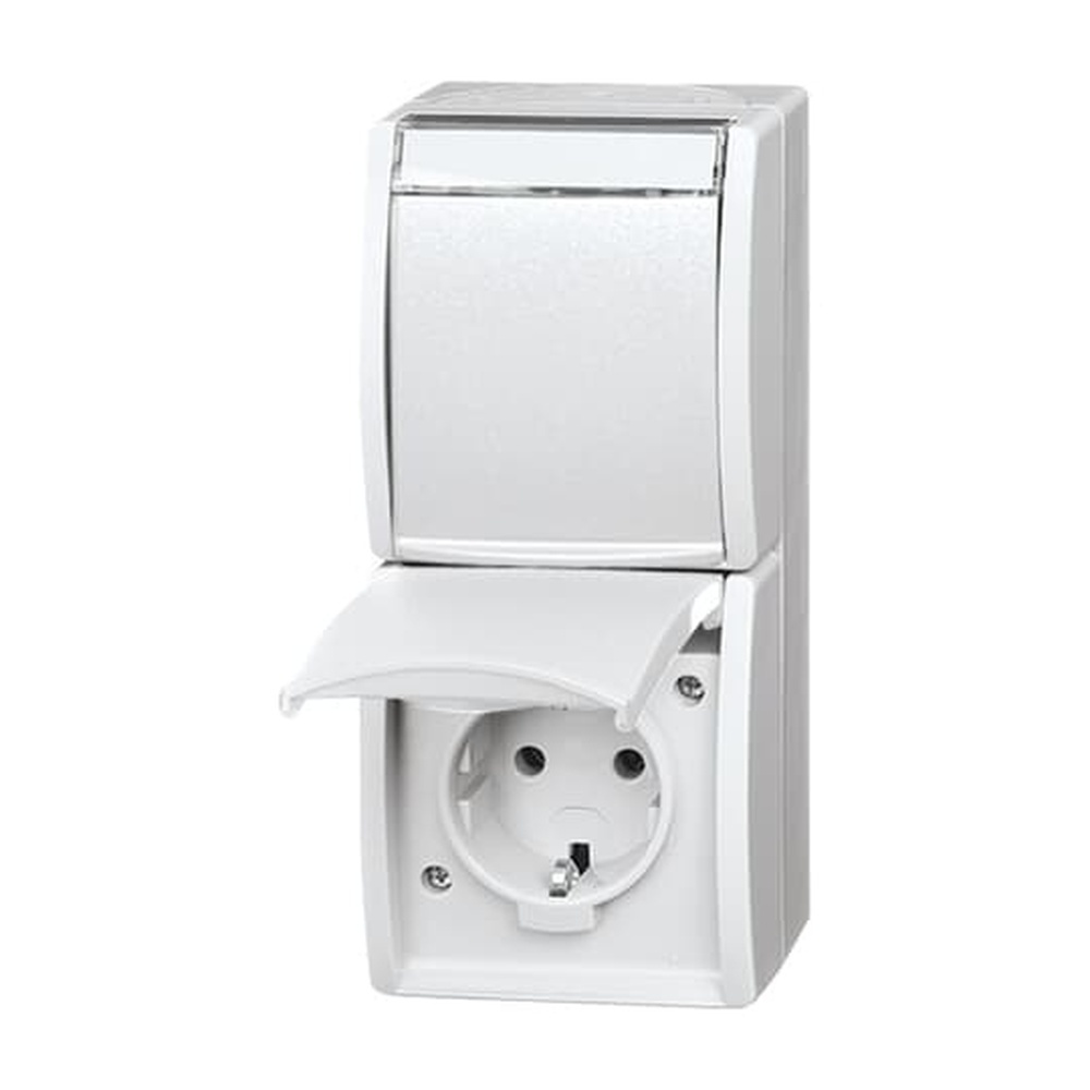Busch-Jaeger SCHUKO Steckdose 20-02 EWN-54 Nr. 2CKA002084A0714