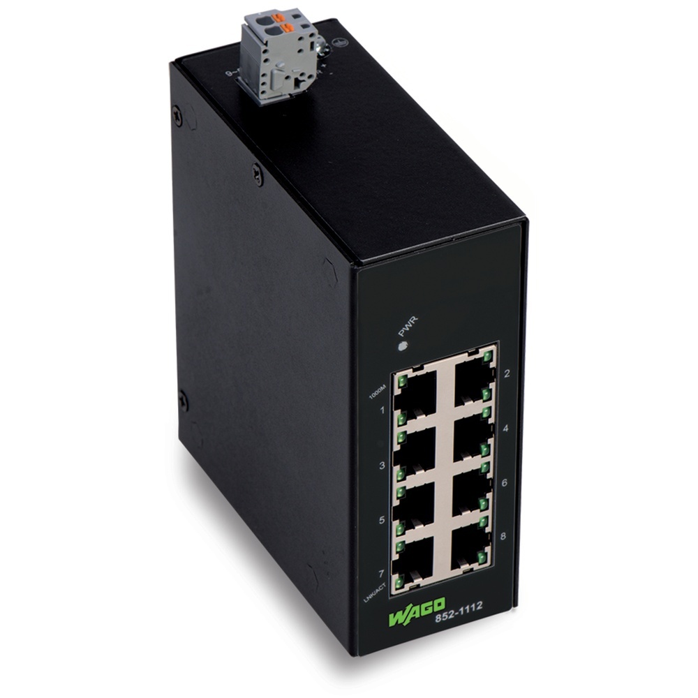 Wago Industrial Switch 852-1112