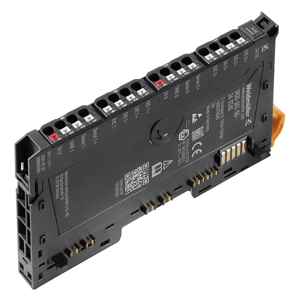 Weidmüller IO Modul 1990070000 Typ UR20-2AI-SG-24-DIAG