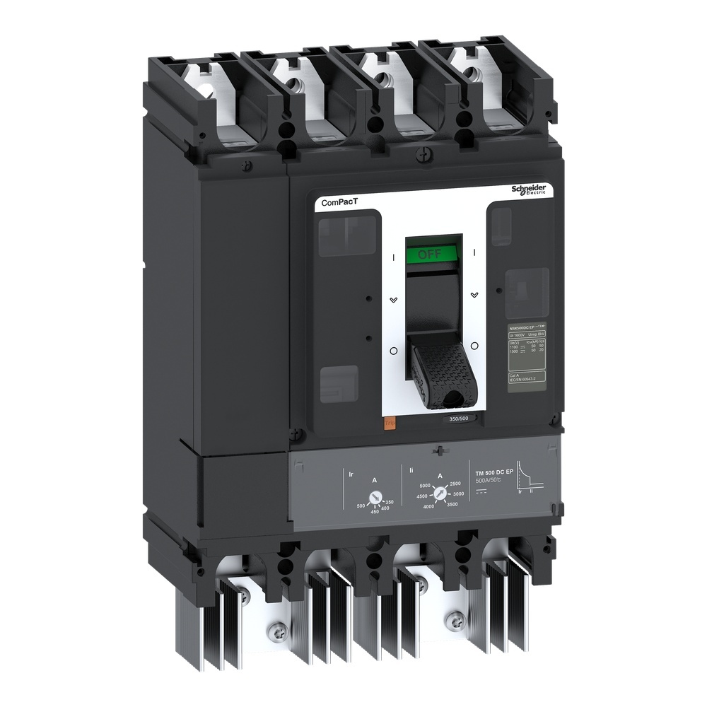 Schneider Electric Leistungsschalter C50F4TM250D3