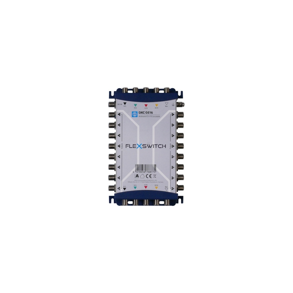 Wisi Multischalter 76877 Typ DXC0516