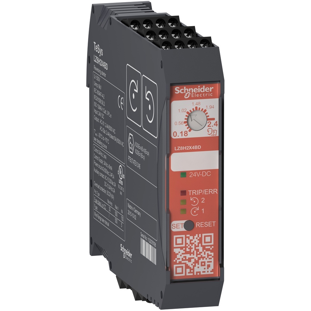 Schneider Electric Wendestarter LZ8H2X4BD