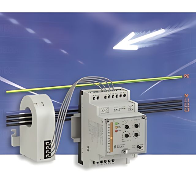 Dold Differenzstromwächter 0067399 Typ RN5883.12/010/61 ACDC80-230V 0-10S