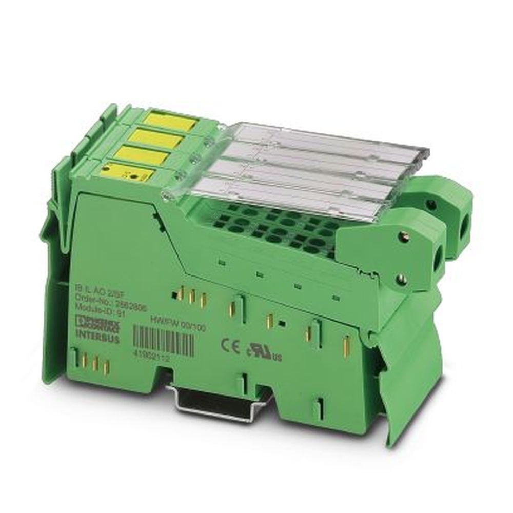 Phoenix Contact Analogmodul 2862194 Typ IB IL AO 2/SF-2MBD-PAC