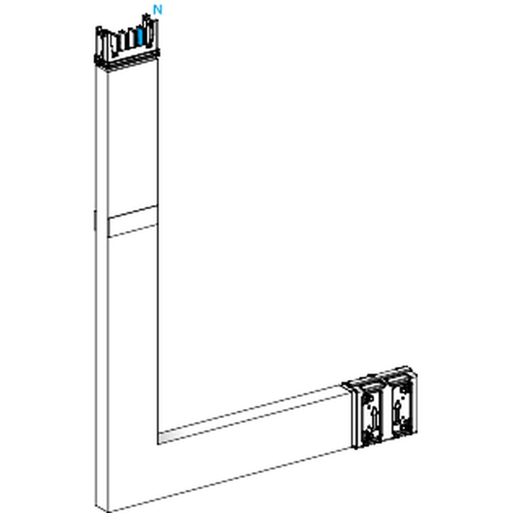 Schneider Electric Winkelelement Canalis KSA400DLE43F