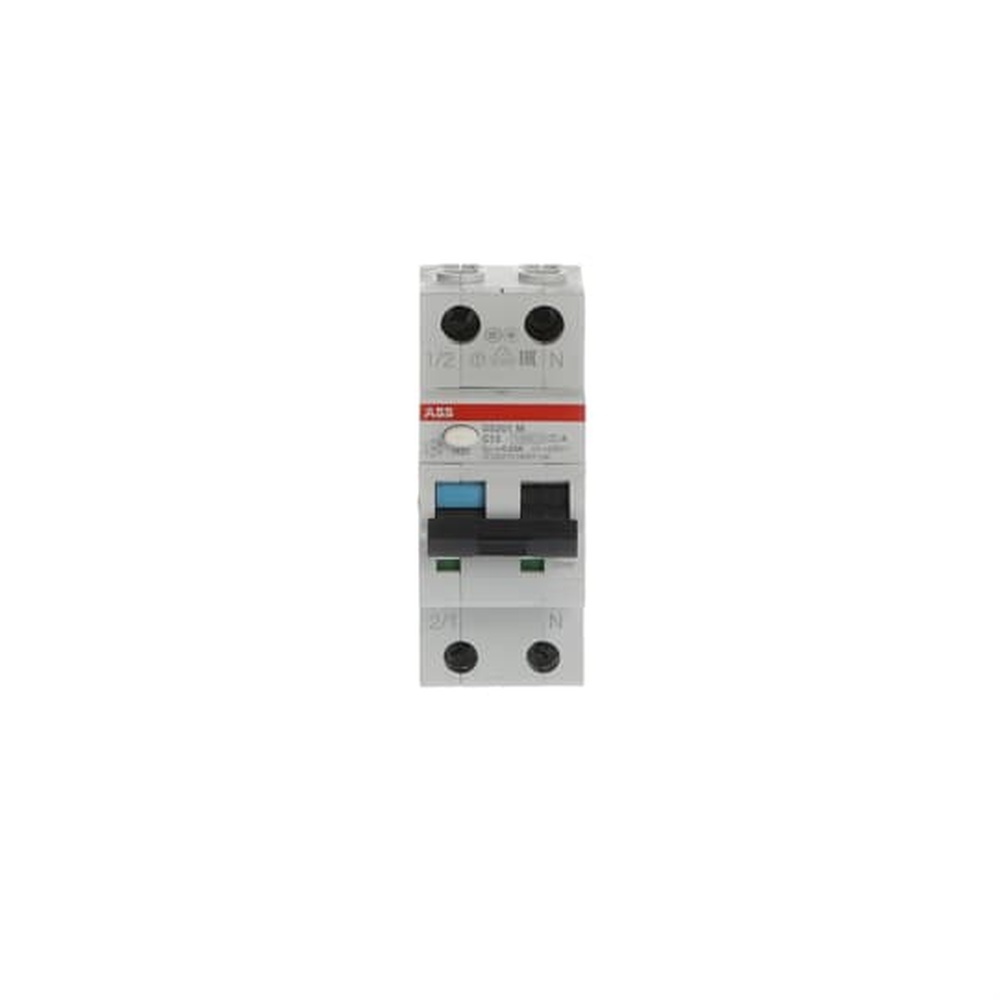 ABB Kombination FI Schalter Leitungsschutzschalter 2CSR275180R1134 Typ DS201MA-C13/0,03