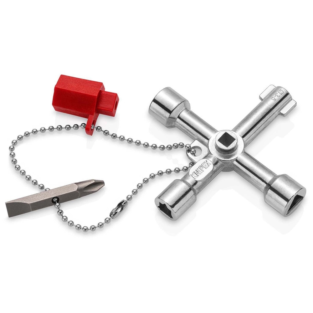Knipex Schaltschrank Schlüssel 00 11 03