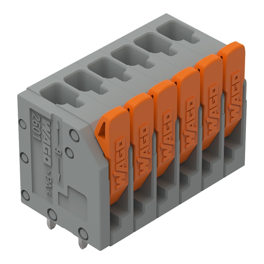 Wago Leiterplattenklemme 2601-3106/000-021
