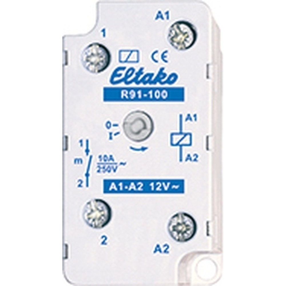 ELTAKO Schaltrelais 91100411 Typ R91-100-12V