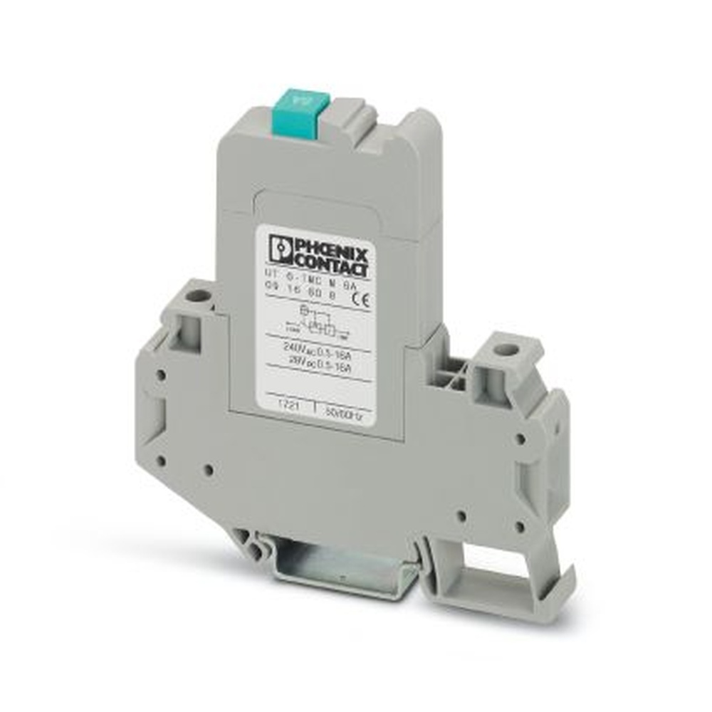 Phoenix Contact Thermomagnetischer Geräteschutzschalter 0916608 Typ UT 6-TMC M 6A Phoenix Contact Thermomagnetischer Geräteschutzschalter 0916608 Typ UT 6-TMC M 6A